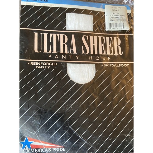 5 Vintage Nylon Stockings Made‎ In USA No Nonsense-Sheer Necessities-Fays Queen - Picture 3 of 6